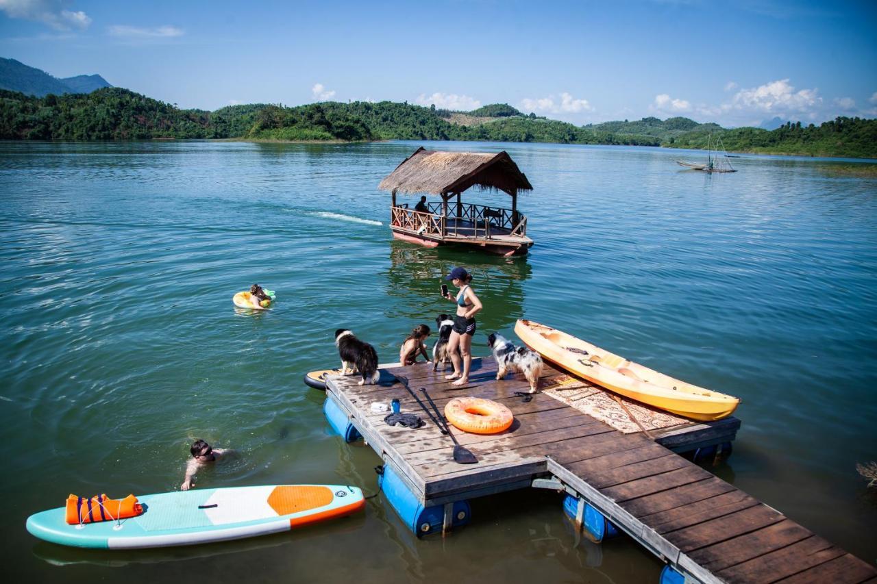 Sunset Nam Ngum Resort Vang Vieng Zewnętrze zdjęcie