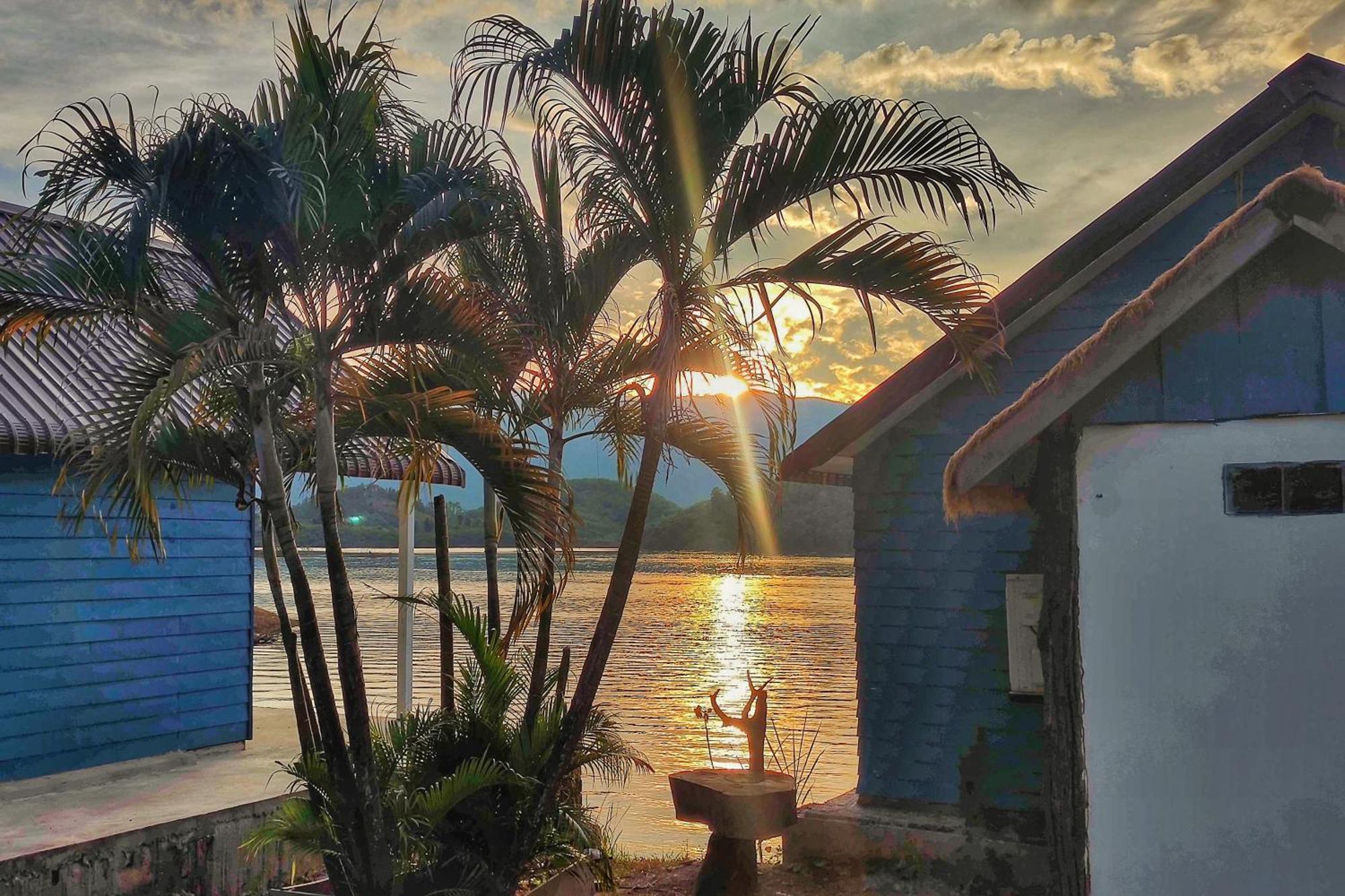 Sunset Nam Ngum Resort Vang Vieng Zewnętrze zdjęcie