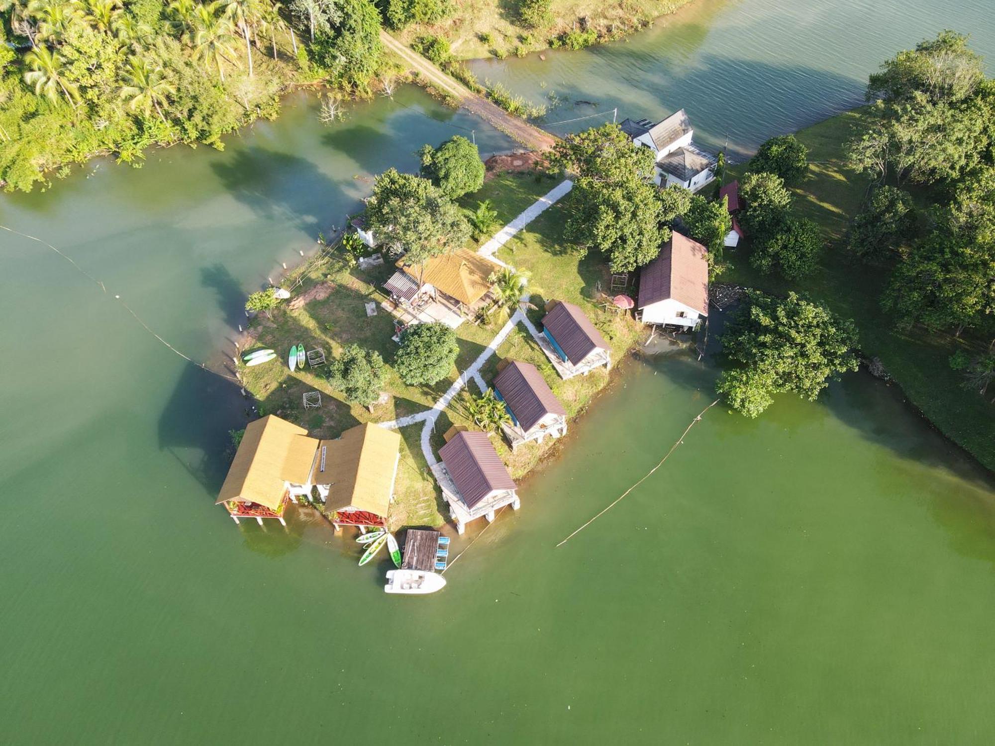 Sunset Nam Ngum Resort Vang Vieng Zewnętrze zdjęcie