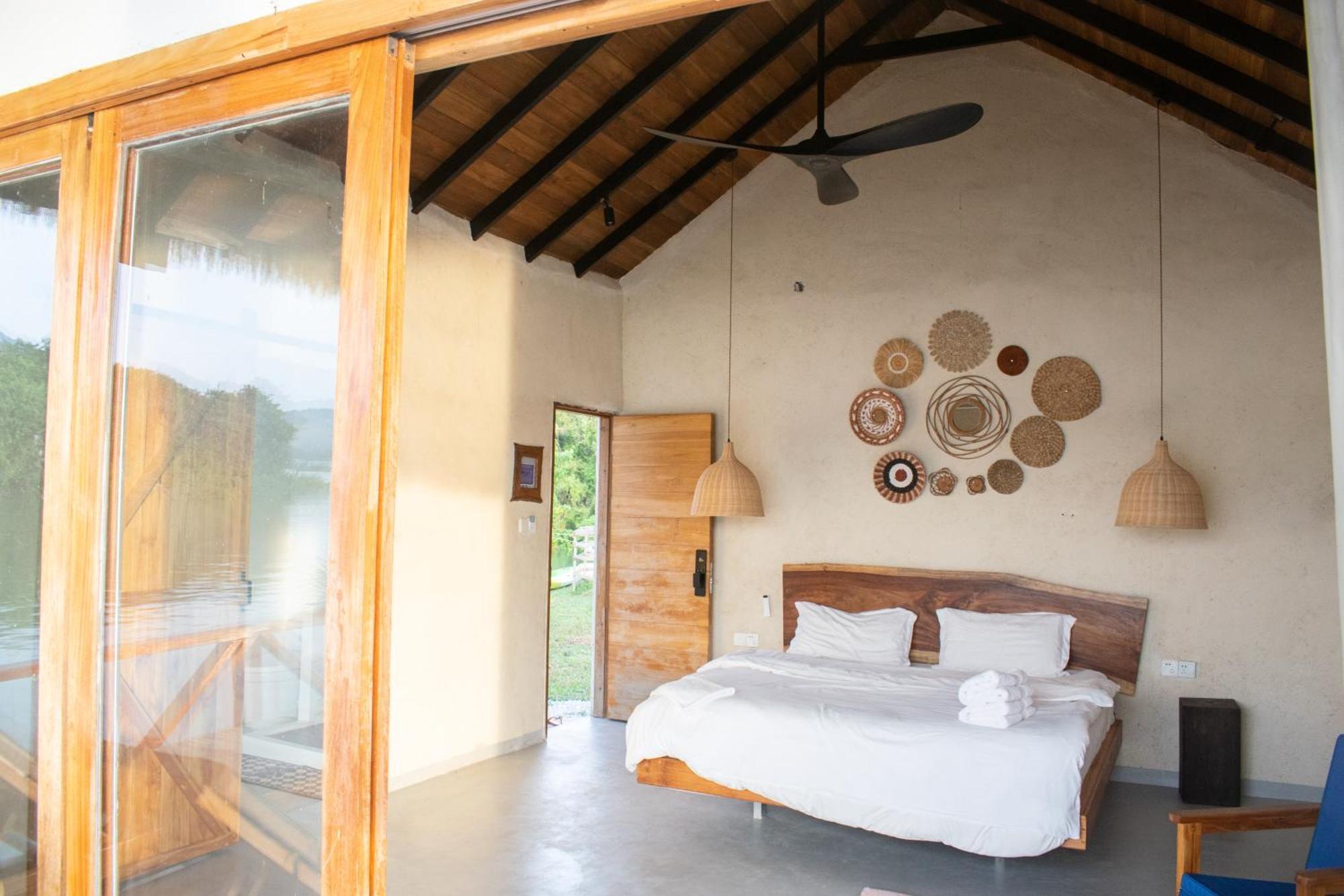 Sunset Nam Ngum Resort Vang Vieng Zewnętrze zdjęcie