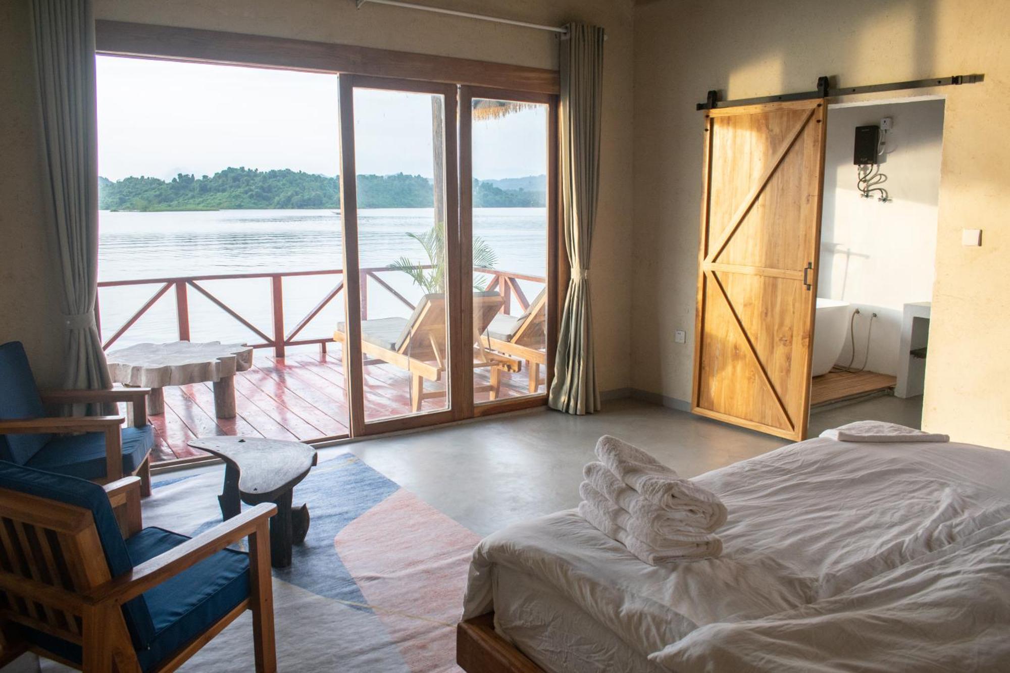 Sunset Nam Ngum Resort Vang Vieng Zewnętrze zdjęcie