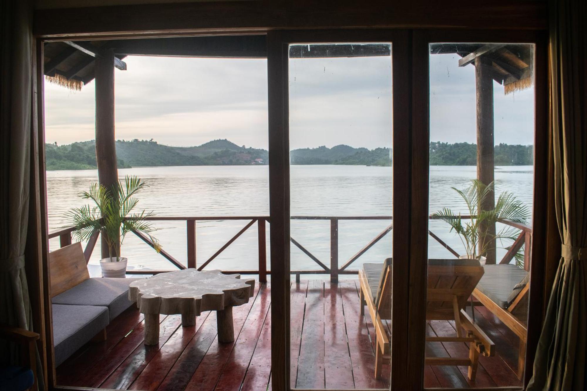 Sunset Nam Ngum Resort Vang Vieng Zewnętrze zdjęcie